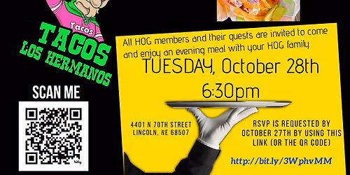 HOG Night Out - Tacos Los Hermanos