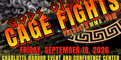 CAGE FIGHTS! "God's of War!"