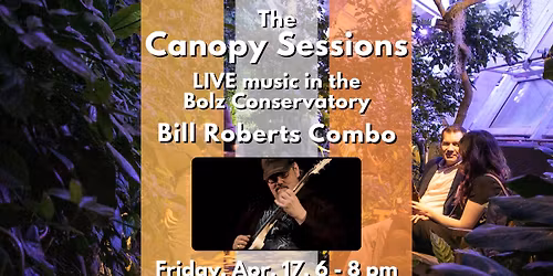 The Canopy Sessions feat. Bill Roberts Combo