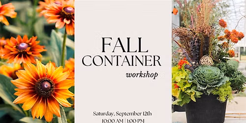 Fall Container Workshop