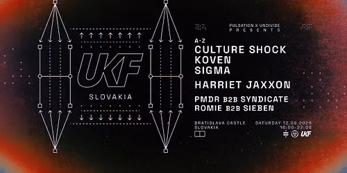 UKF AT THE CASTLE - BRATISLAVA, SLOVAKIA I DRUM&BASS EVENT