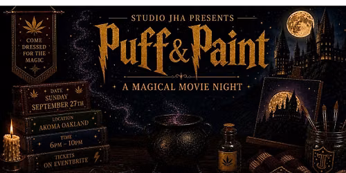 Puff & Paint: A Magical Movie Night