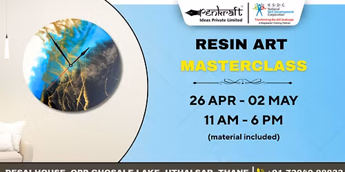 Resin Art Masterclass
