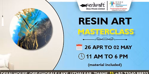 Resin Art Masterclass