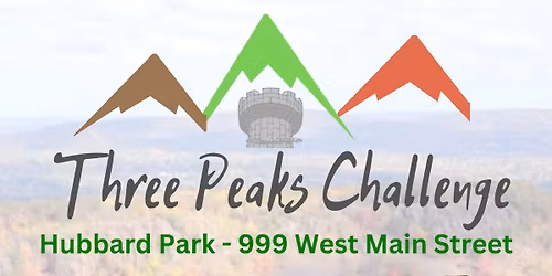 Three Peaks Challenge at Hubbard Park