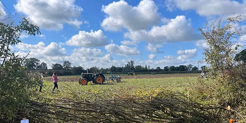Derby YFC Charity Ploughing & Hedgelaying Match