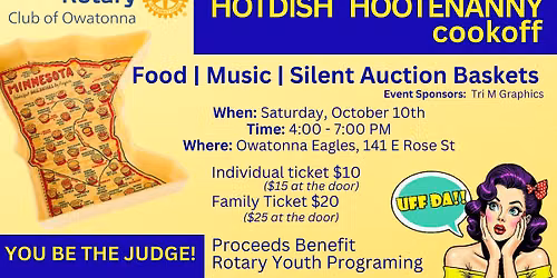 Hotdish Hootenanny