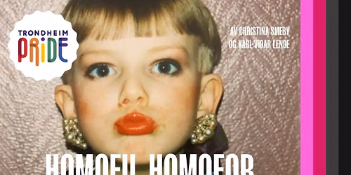 Homofil homofob av Karl-Vidar Lende og Christina Smeby