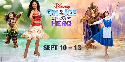 Disney On Ice presents Find Your Hero