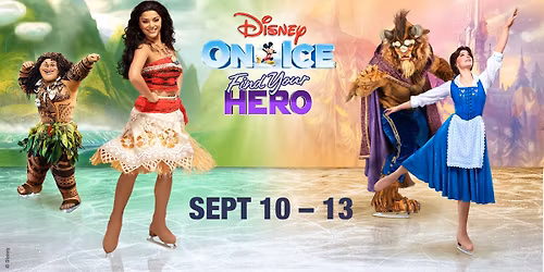 Disney On Ice presents Find Your Hero