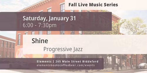 Live Music with Shine