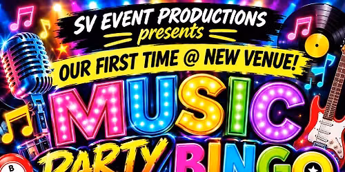 Music Party Bingo "Legends in Music" @Macomb Elks