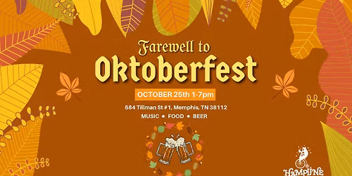 Farewell to Oktoberfest