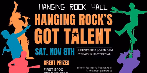Hanging Rock's Got Talent 2025