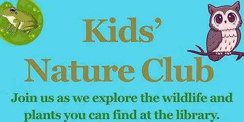 Kids\u2019 Nature Club