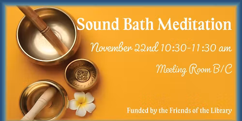 Sound Bath Meditation