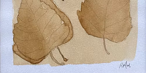 Natural Ink Workshop by Lake Tuusula