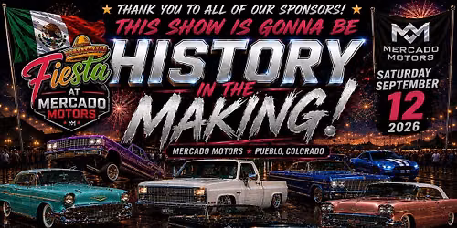 Fiesta At Mercado Motors CAR,TRUCK,and BIKE SHOW 