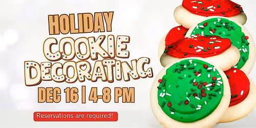 UNO Braintree Kids Event - Holiday Cookie Decorating