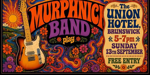 Murphnick Band play The Union Hotel, Brunswick 