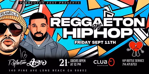 REGGAETON VS HIP HOP  | FREE W\/RSVP