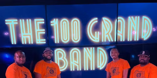 Free Live Music: The 100 Grand Band at The Hangout!