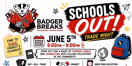 June Trade Night Hosted By Badger Breaks