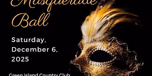 CBOR Christmas Masquerade Ball