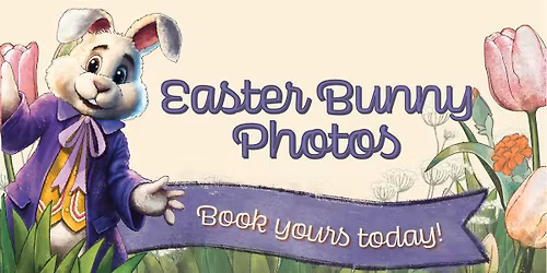 Easter Bunny Photos at Mid Rivers Mall