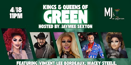 Kings & Queens of Green