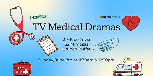TV Medical Dramas Trivia