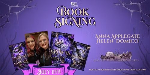Book Signing Event with Anna Applegate and Helen Domico