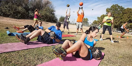 Bedford Outdoor Boot Camp | Group Fitness with Michael James Fitness