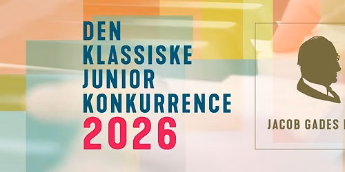 PRISKONCERT: Den Klassiske Juniorkonkurrence 2026
