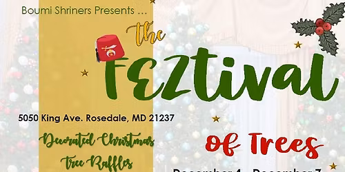 FEZtival of Trees