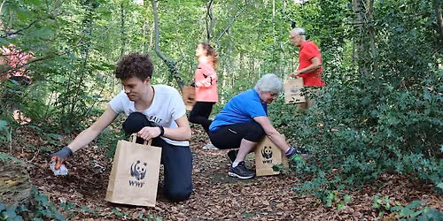 Cleanup Time! 7e Haarlemse Plogdag WWF (gratis)
