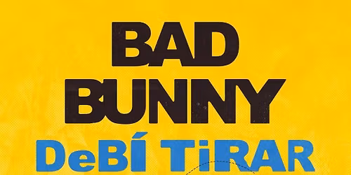 BAD BUNNY en CDMX