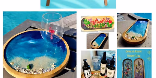 Charcuterie Resin Class at the Farm