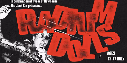 1 Year of New Farm - Arts QLD Growing Gigs Fund - U18 Show