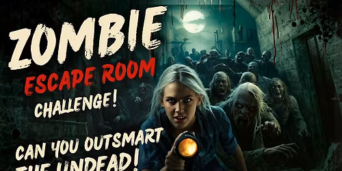 Escape Room: Zombies @ Papakura Library