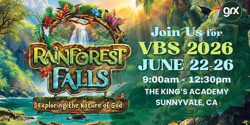 VBS - Rainforest Falls