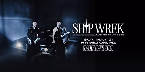 BACK BAR 360 FEAT. SHIP WREK (USA)