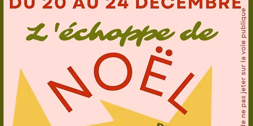 L'\u00c9choppe de No\u00ebl.