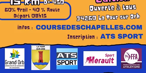 9\u00e8me \u00e9dition de la Course des Chapelles