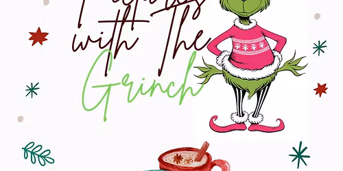 Pictures with The Grinch!