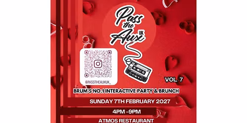 Pass the Aux UK Vol:7 Valentines Addition
