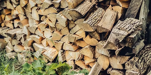 Firewood Splitting & Stacking Work Party