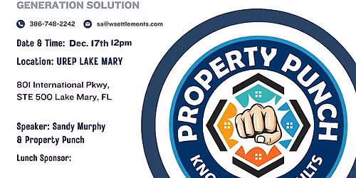 Lunch N Learn | Intro to Property Punch: Your In-Hand Lead Gen. Solution