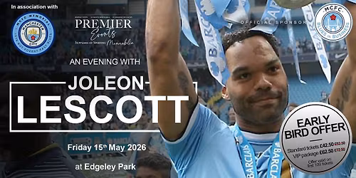 An Evening with Joleon Lescott