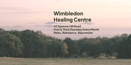 Energy Healing in Wimbledon